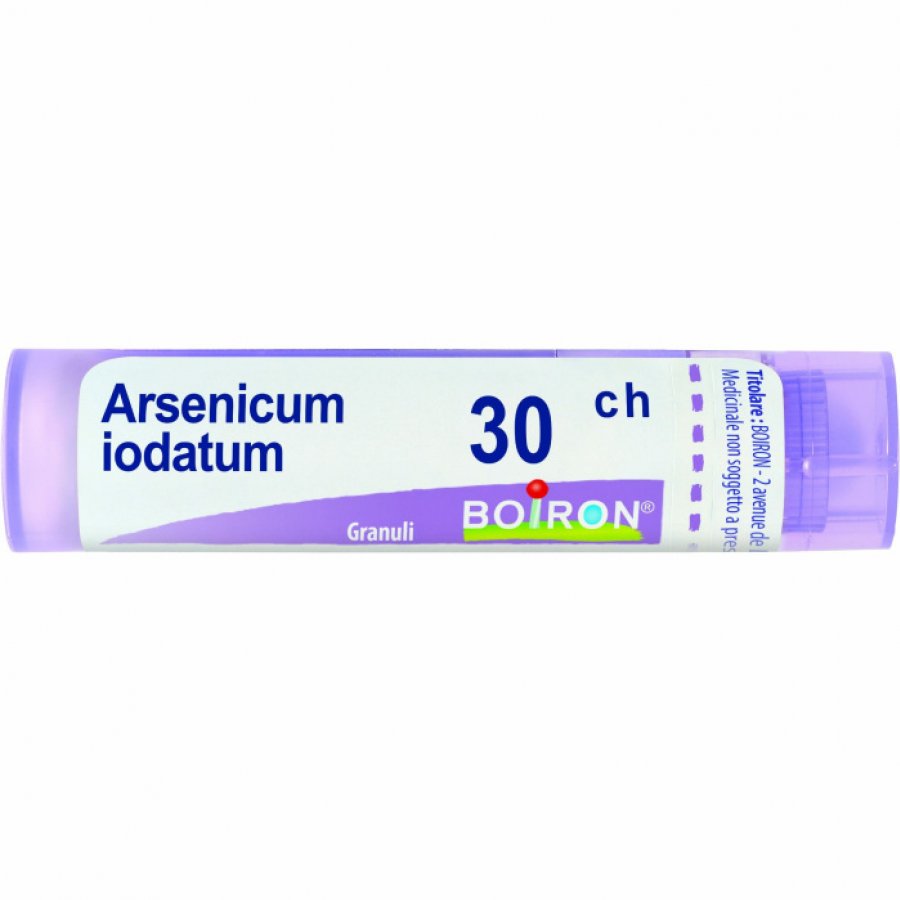 ARSENICUM IOD BOI 30CH 80GR 4G