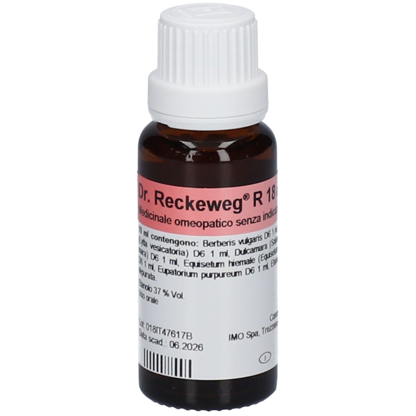 RECKEWEG R18 GOCCE 22ML