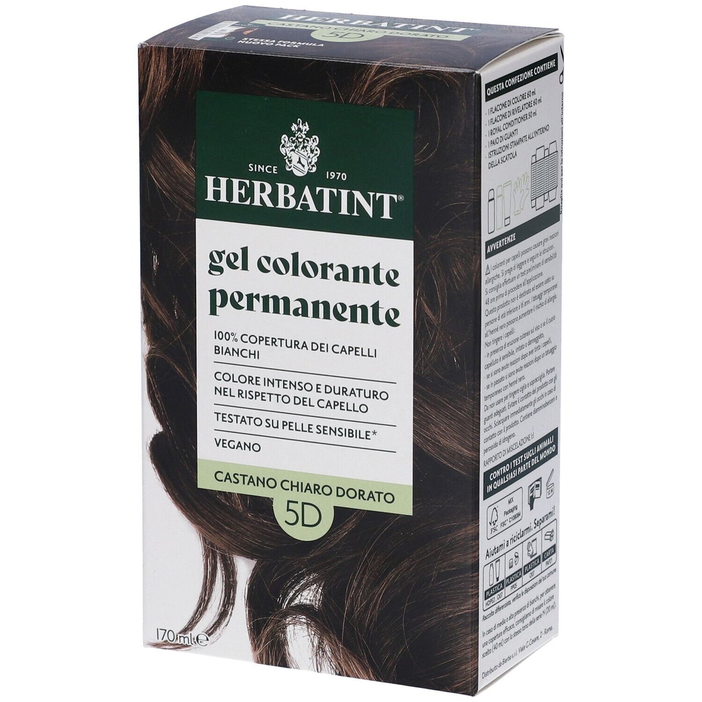 HERBATINT 5D CASTANO CHI DOR