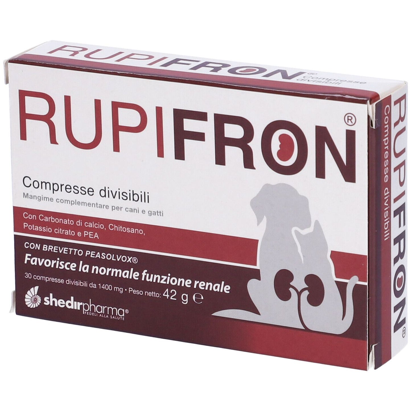 RUPIFRON 30CPR DIVISIBILI SHED