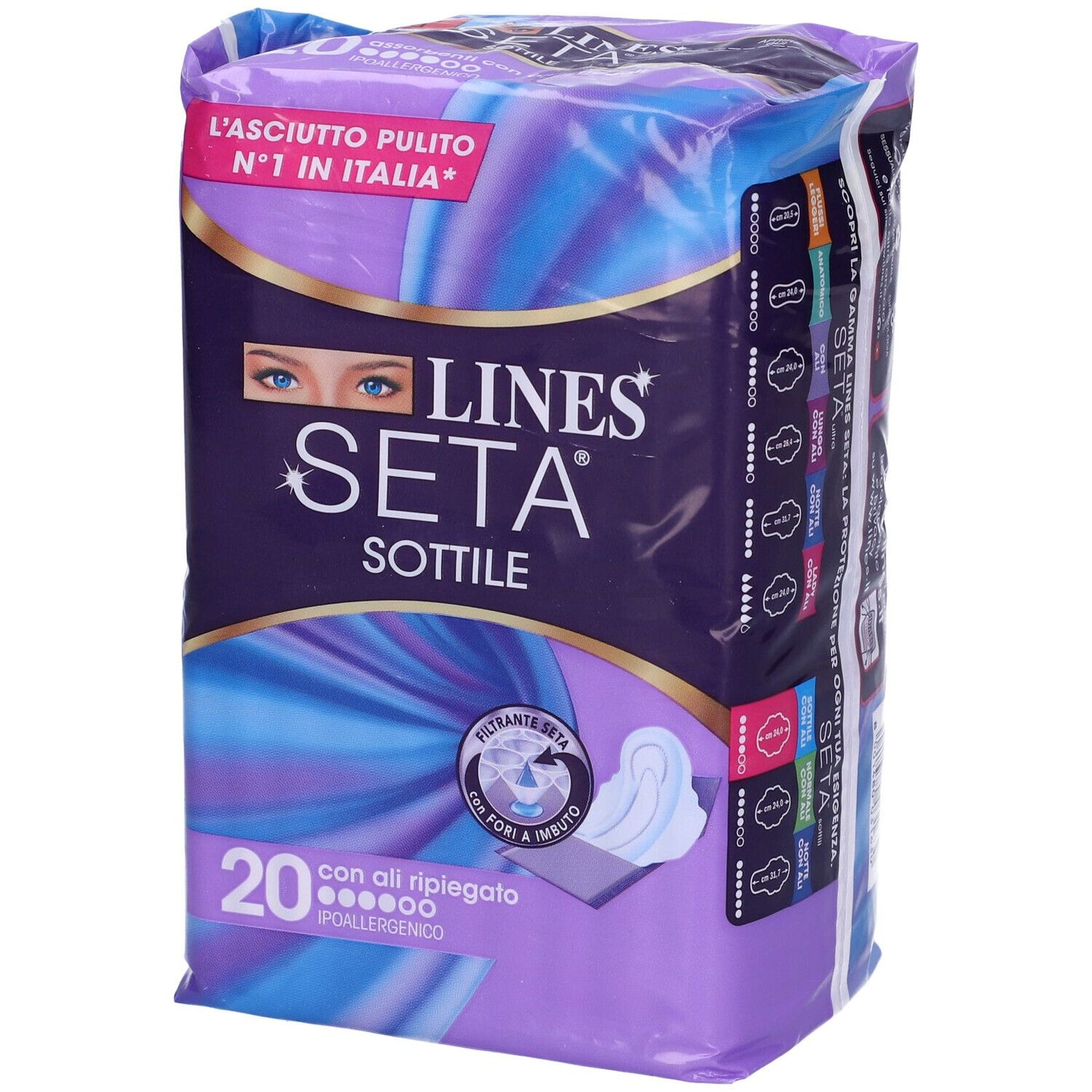 LINES SETA SOTTILE CON ALIX20