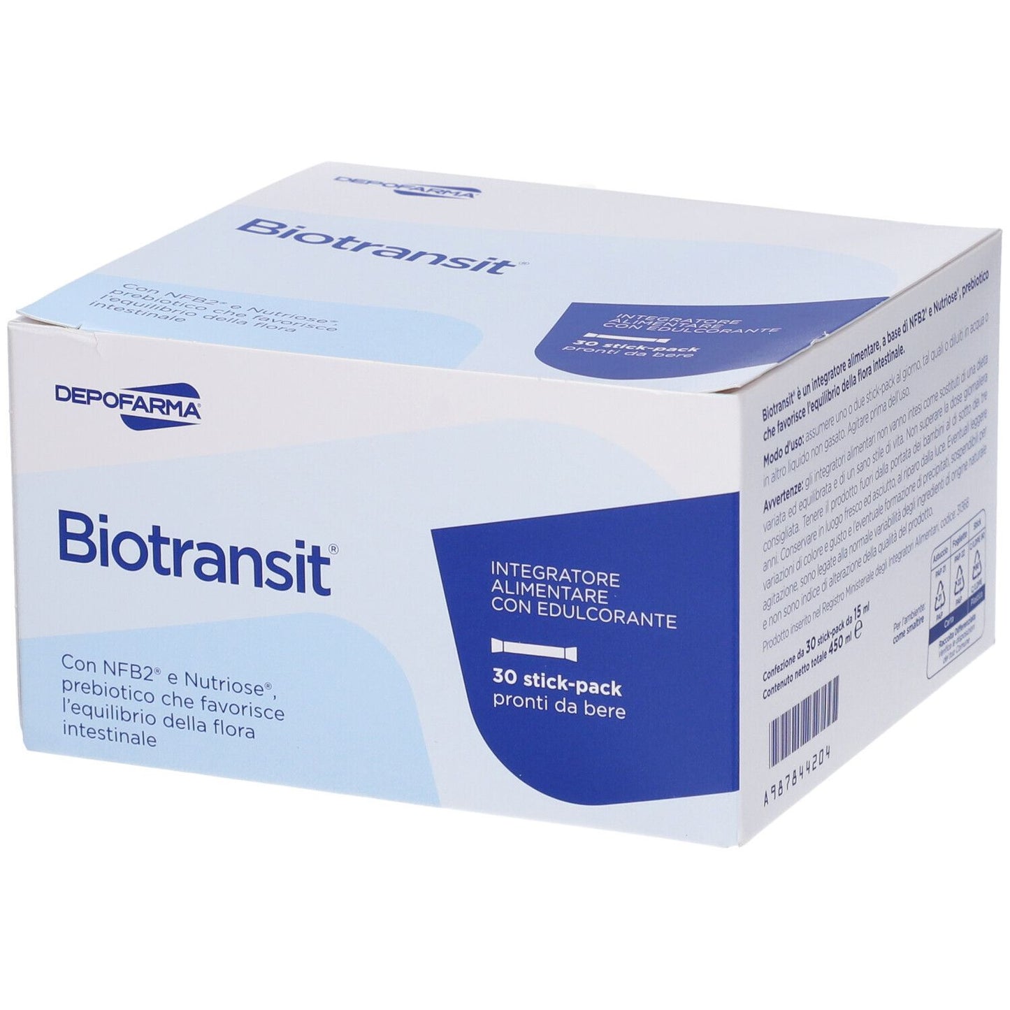 BIOTRANSIT 30STICK 15ML