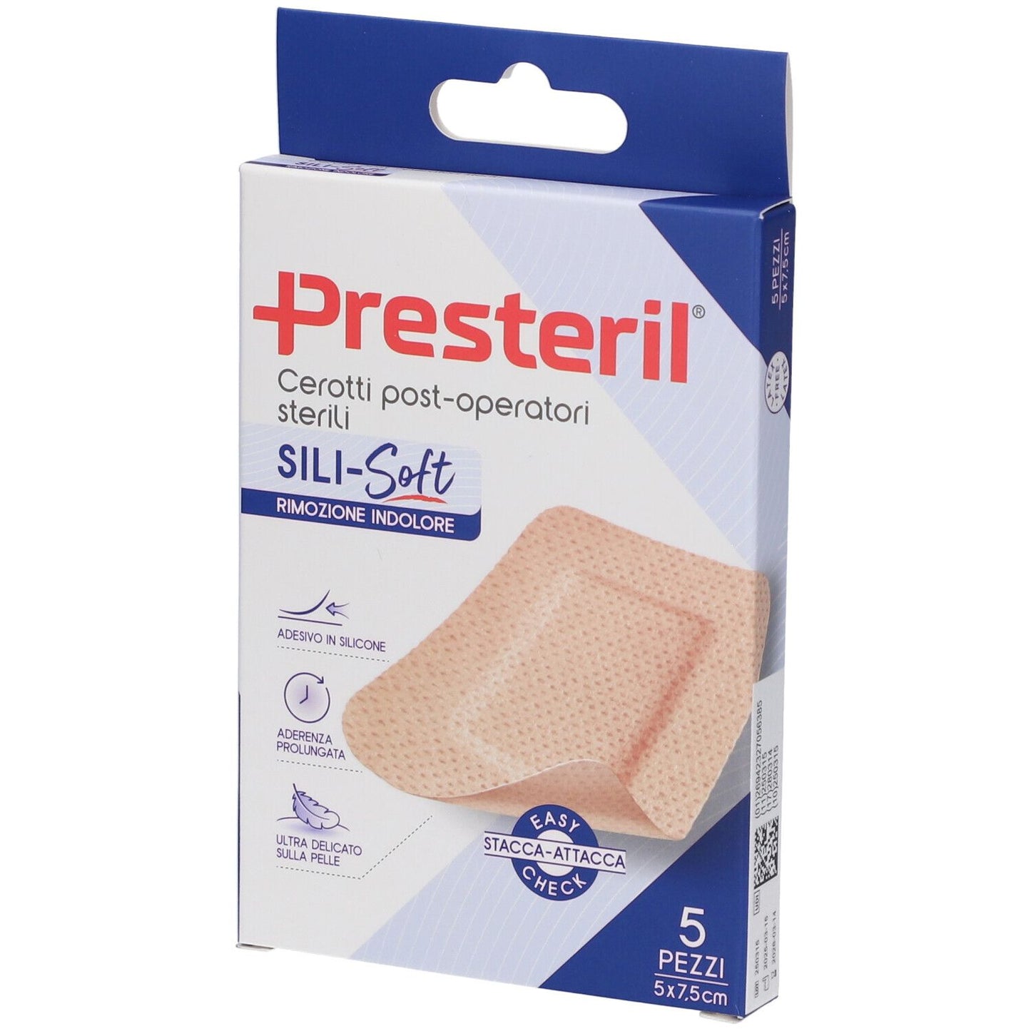 PRESTERIL CER SILISOFT 5X7,5 5