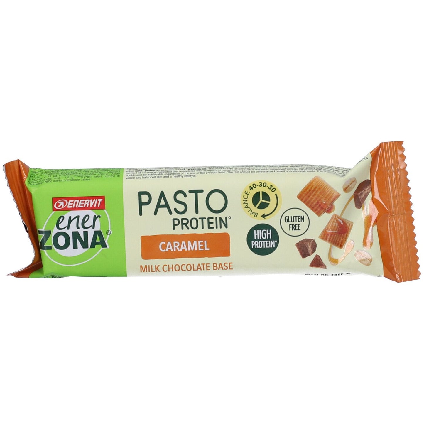 ENERZONA PASTO MILK CARAMEL55G