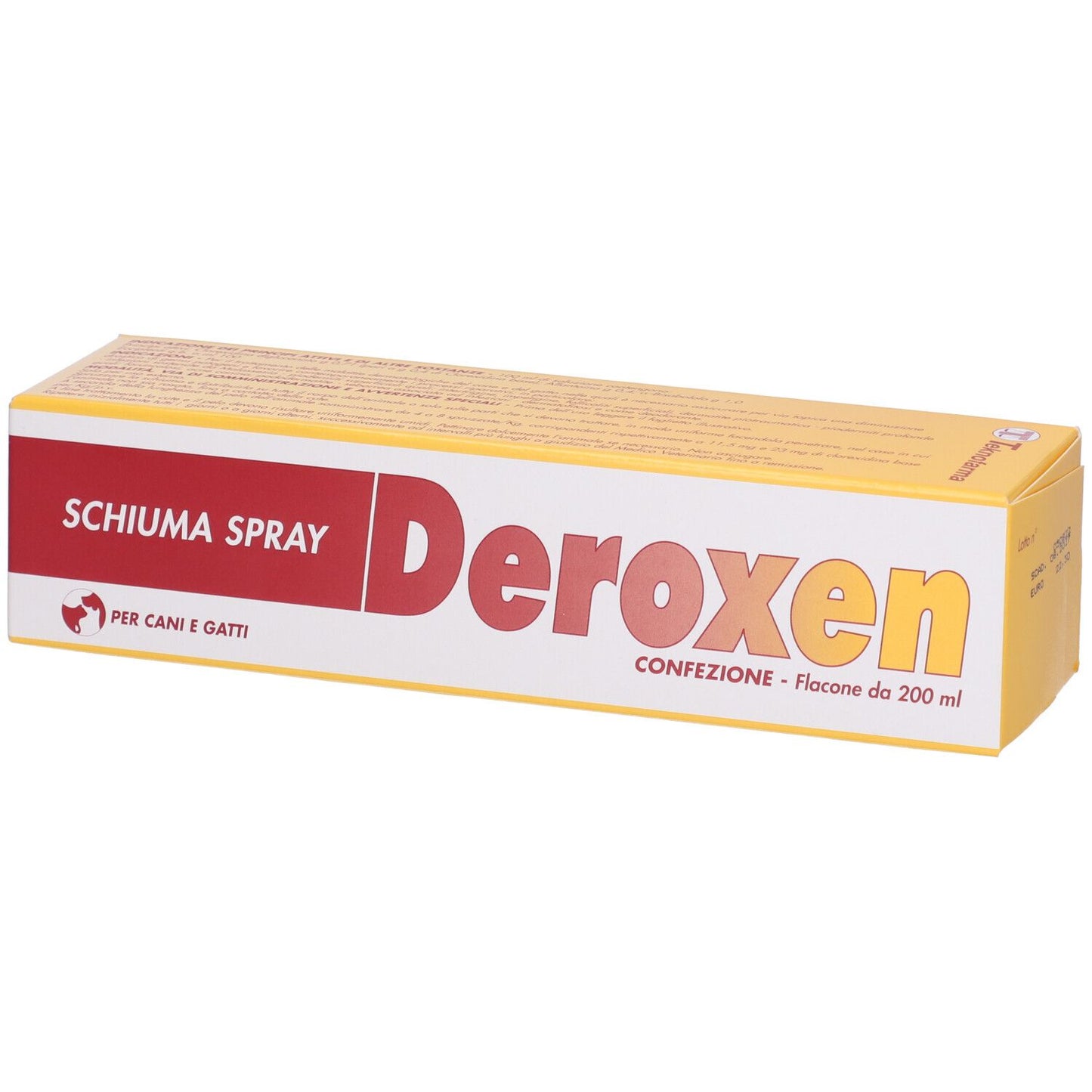 102468093 - DEROXEN SPRAY SCHIUMA FL 200ML