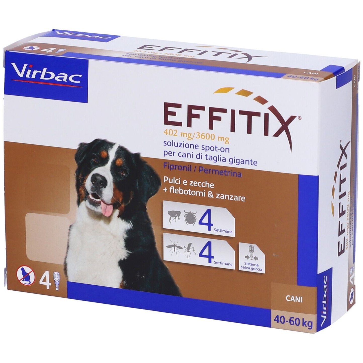 104680184 - EFFITIX 4PIP 6,60ML 40-60KG