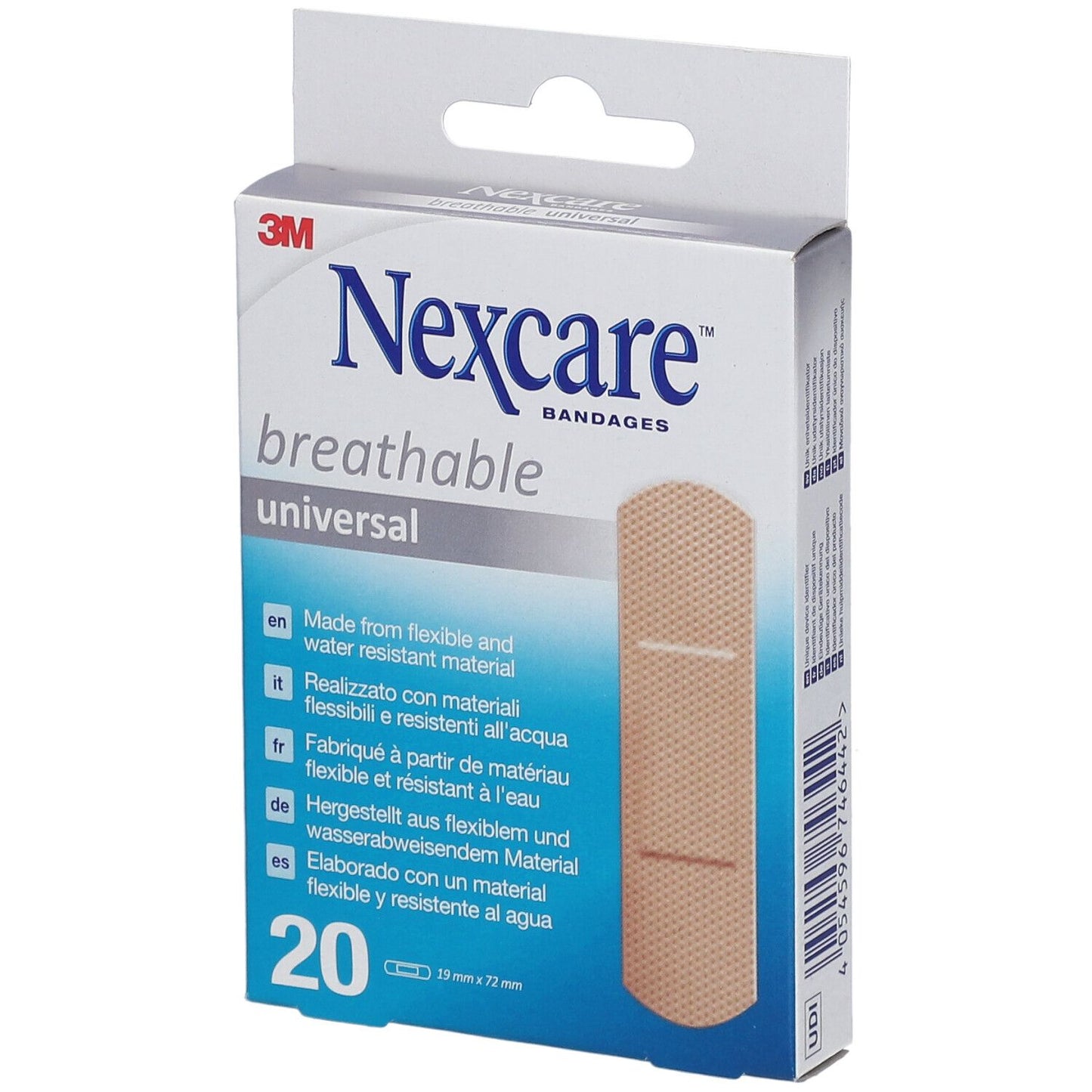 3M NEXCARE N0320NS-0 19X72MM