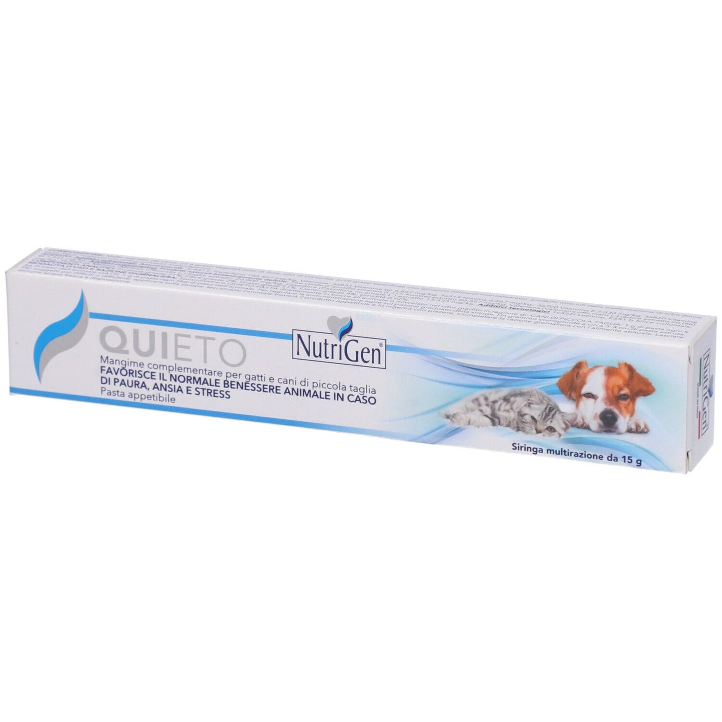 QUIETO PASTA 15 GR CANE GATTO