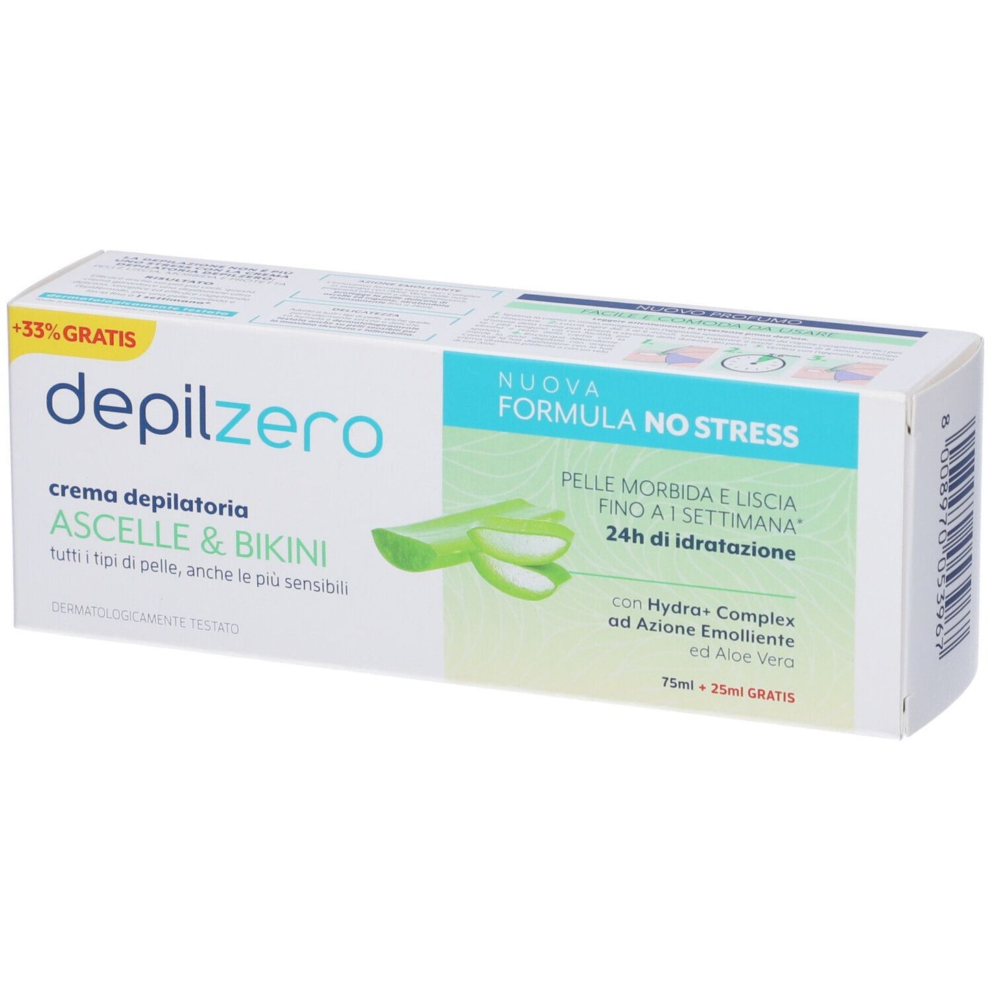 DEPILZERO CREMA ASCELLE/BIKINI