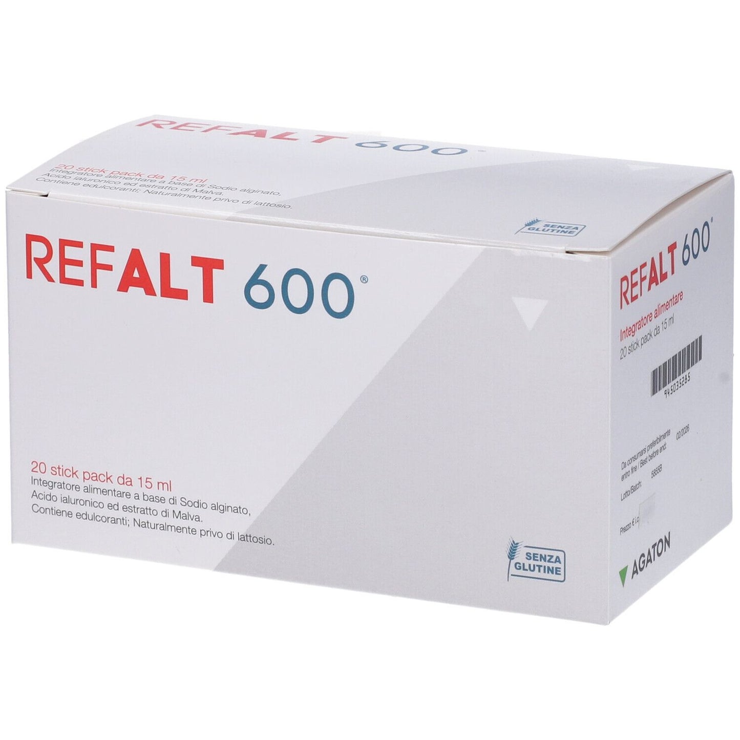 REFALT 600 20STICK PACK