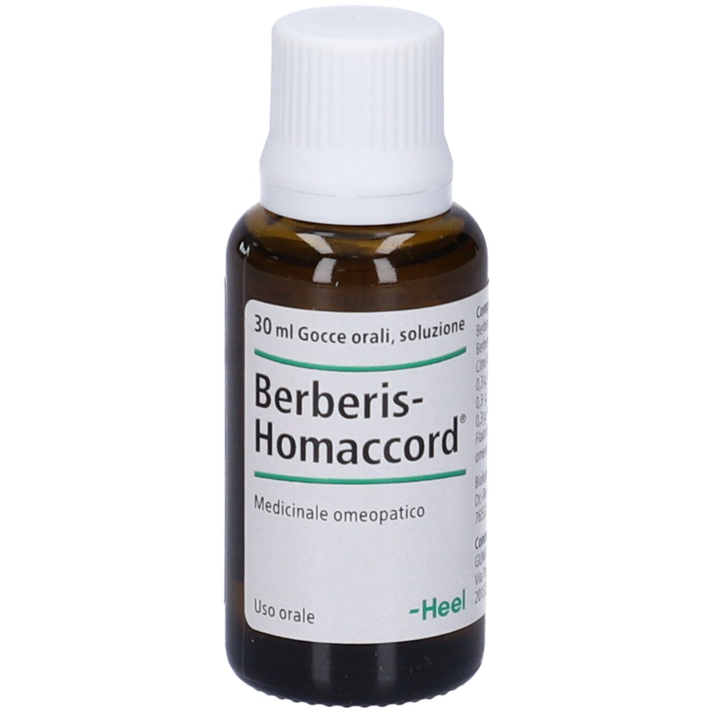 BERBERIS HOMAC 30ML GTT HEEL