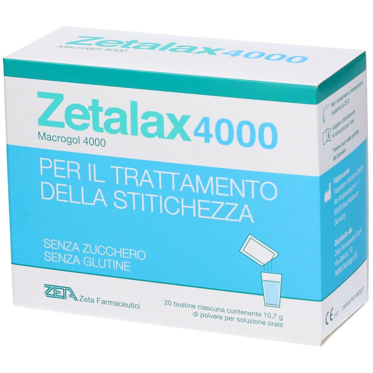 ZETALAX 4000 20BUST