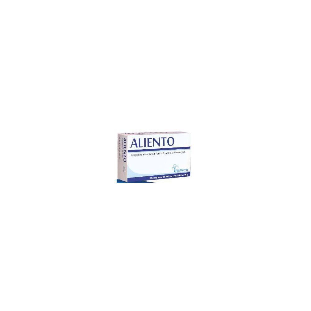 ALIENTO 20CPR