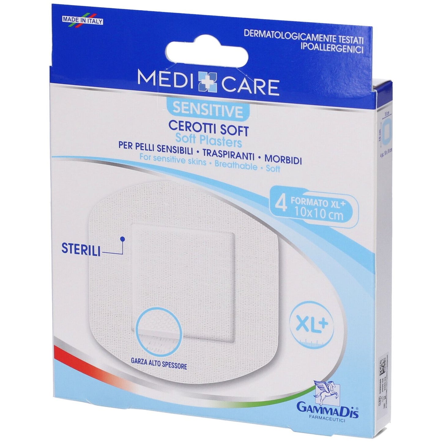 CEROTTI STERILI TNT 10X10 4PZ