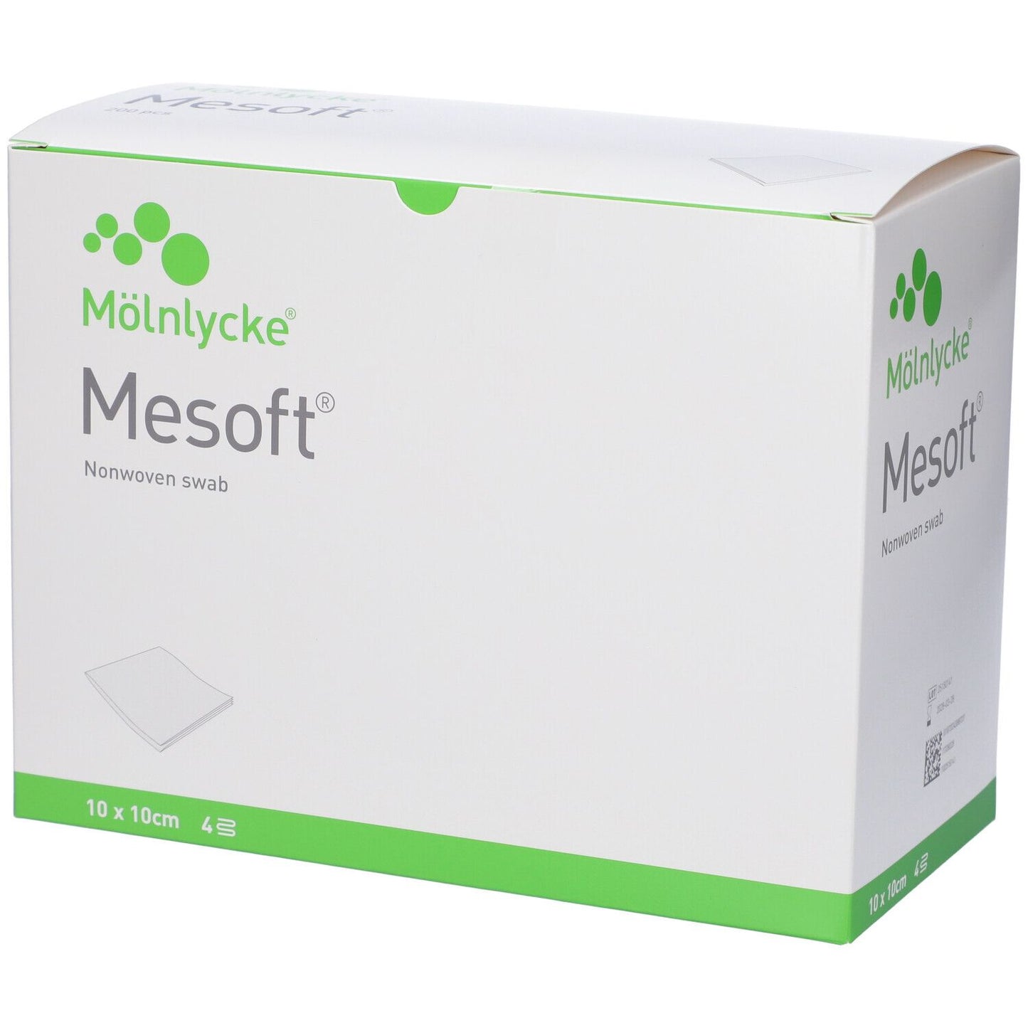 GARZA MESOFT TNT 10X10CM 200PZ