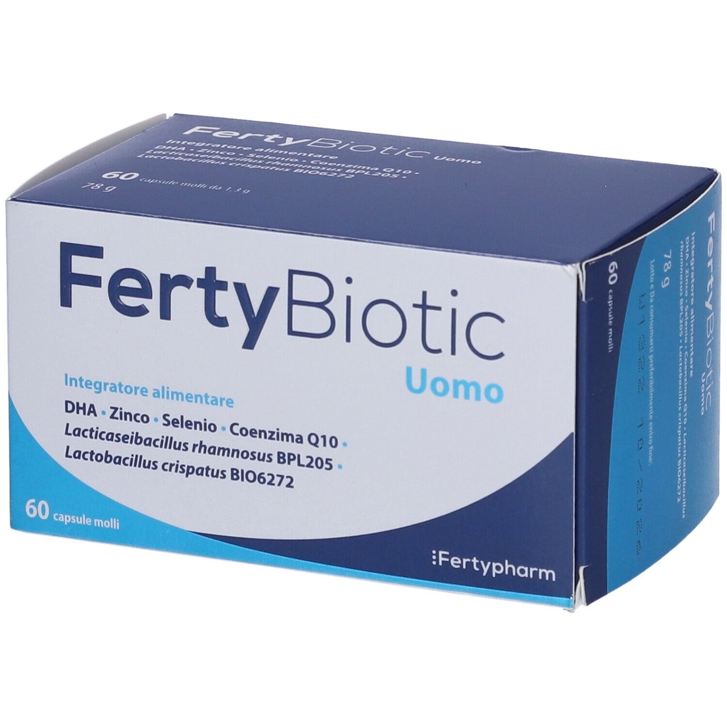 FERTYBIOTIC UOMO 60CPS