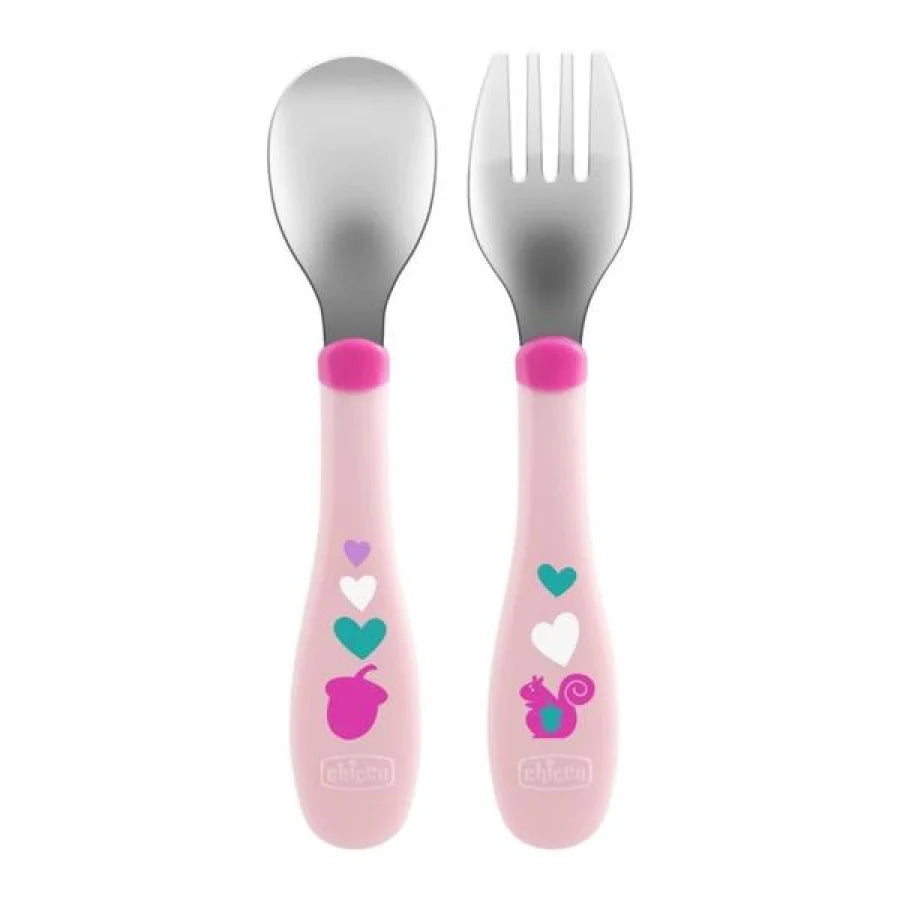 CH POSATINE INOX 18M+ ROSA