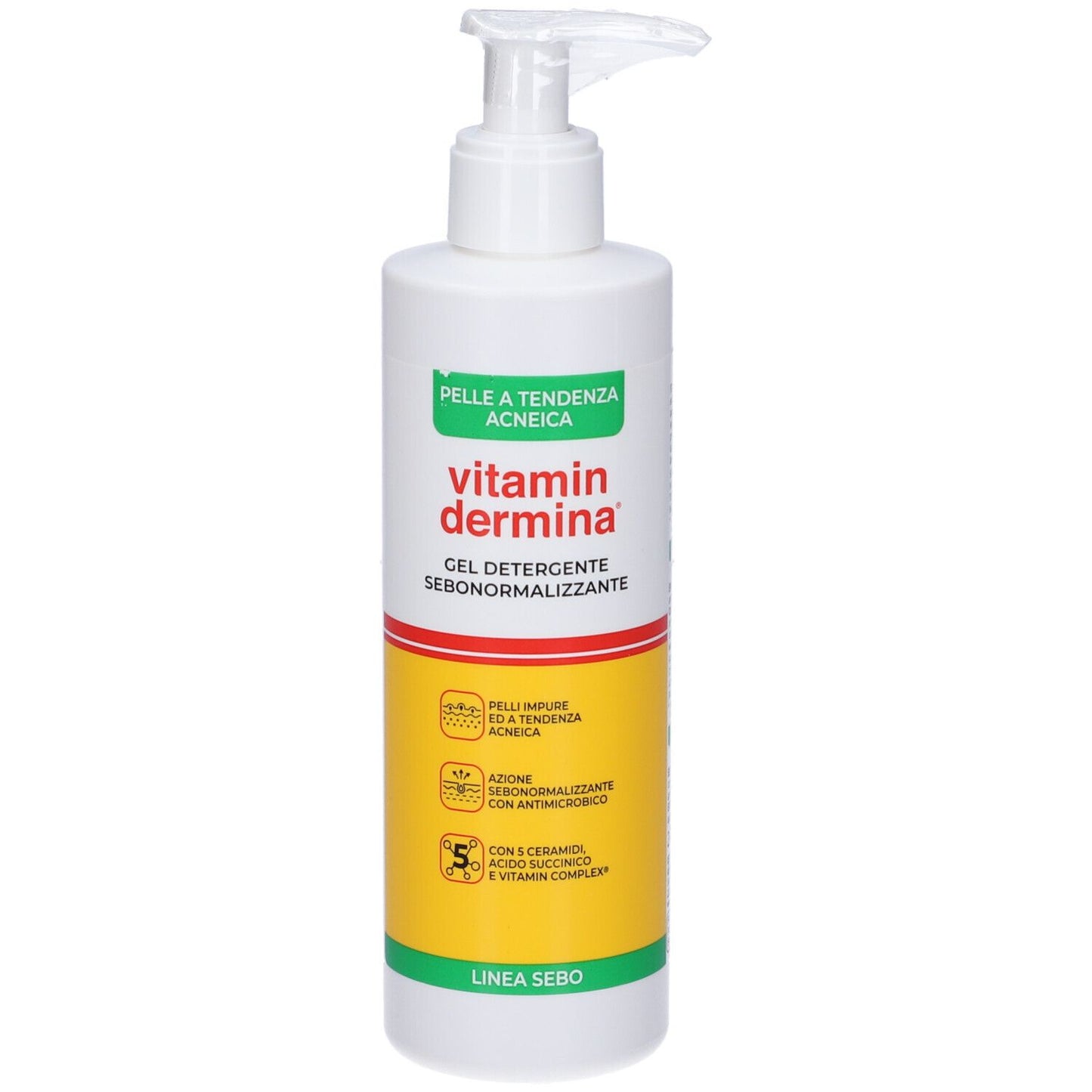 VITAMINDERMINA SEBO DET 240ML