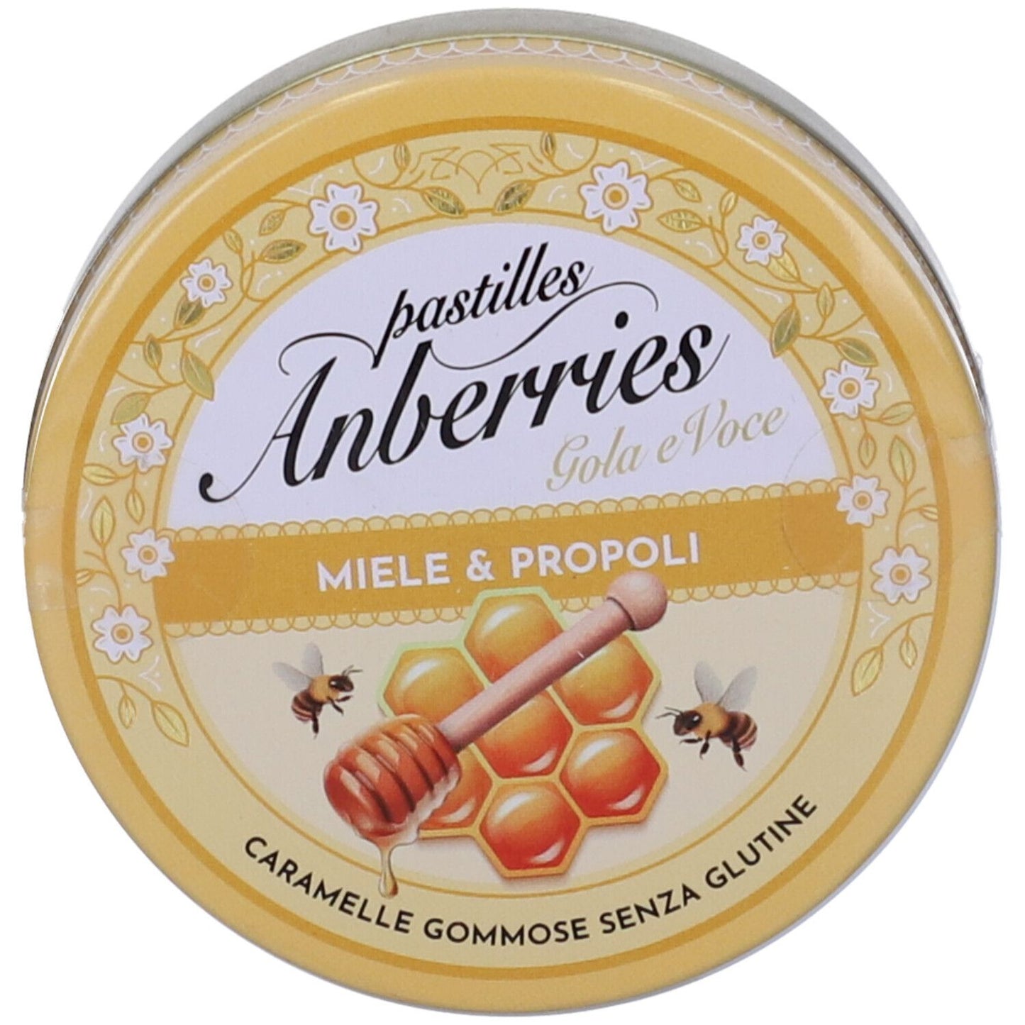ANBERRIES MIELE&PROPOLI CARAM