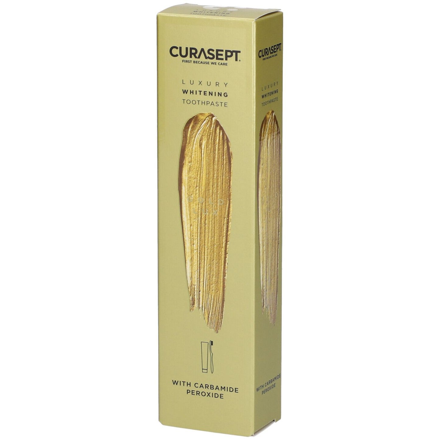 CURASEPT GOLD LUX DENTIFRICIO+
