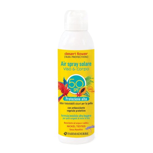 DESERT FLOWER AIR SPRAY SPF50