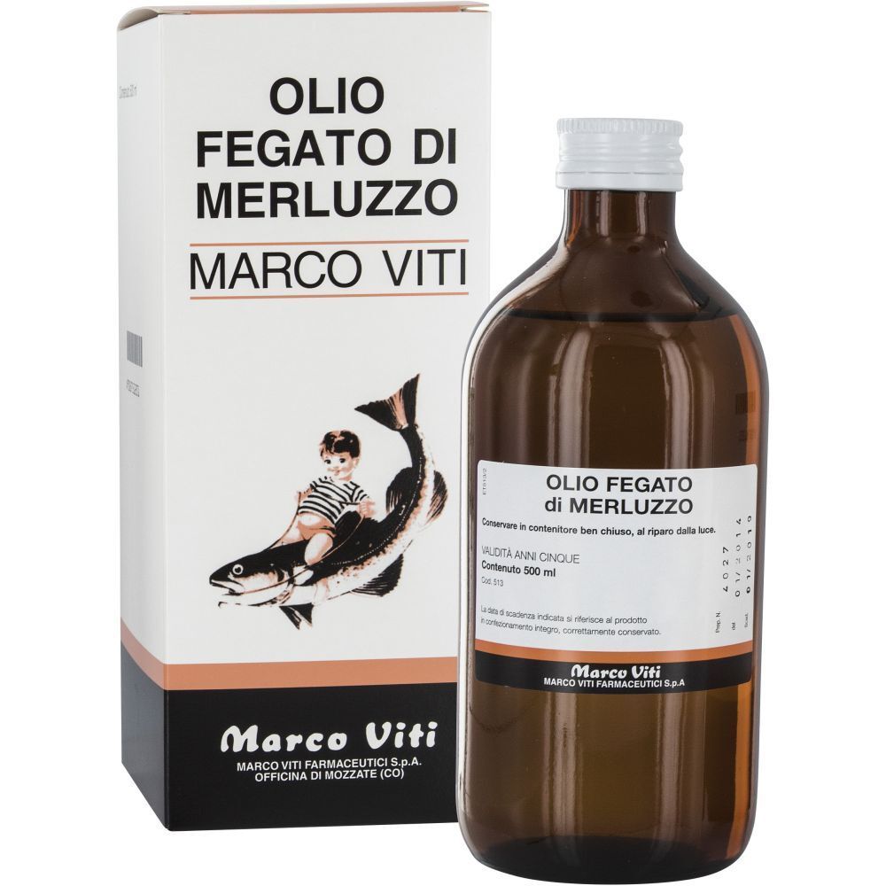 OLIO FEGATO MERLUZZO 500ML