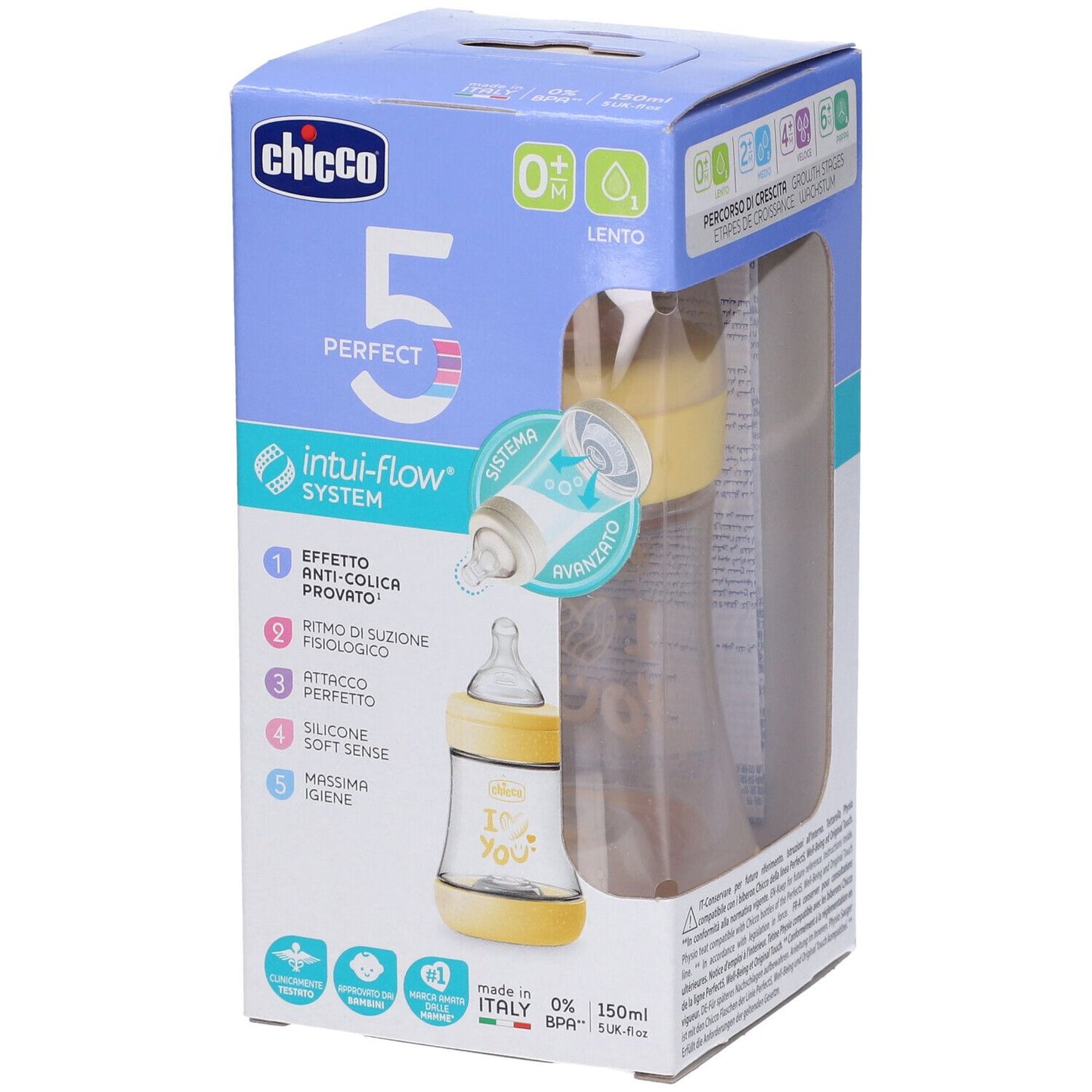 CH BIB P5 150ML SLOW SIL UNI
