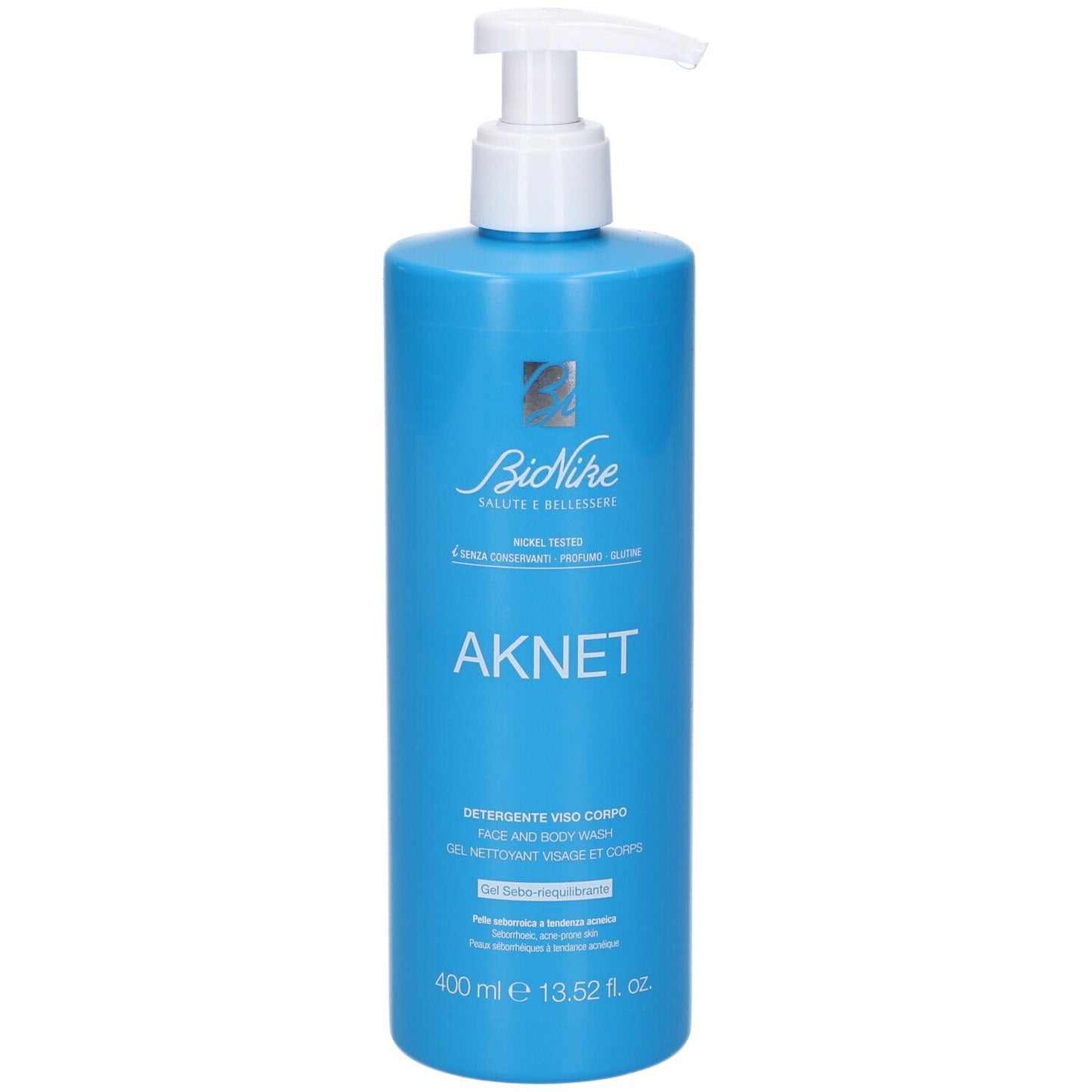 AKNET DETERGENTE VISO-CRP400ML