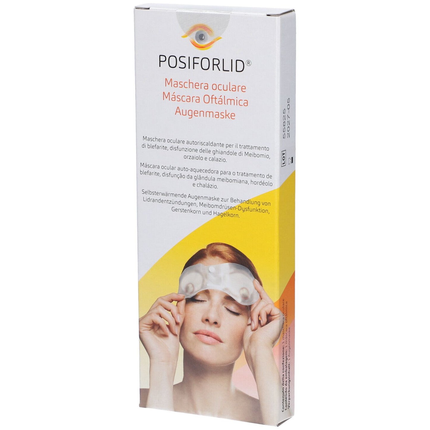 POSIFORLID 1 MASCHERA OCCHI