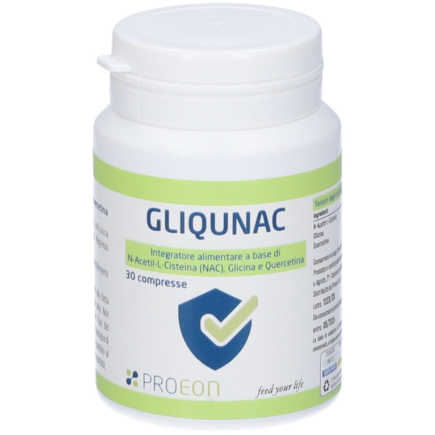 GLIQUNAC 30CPR