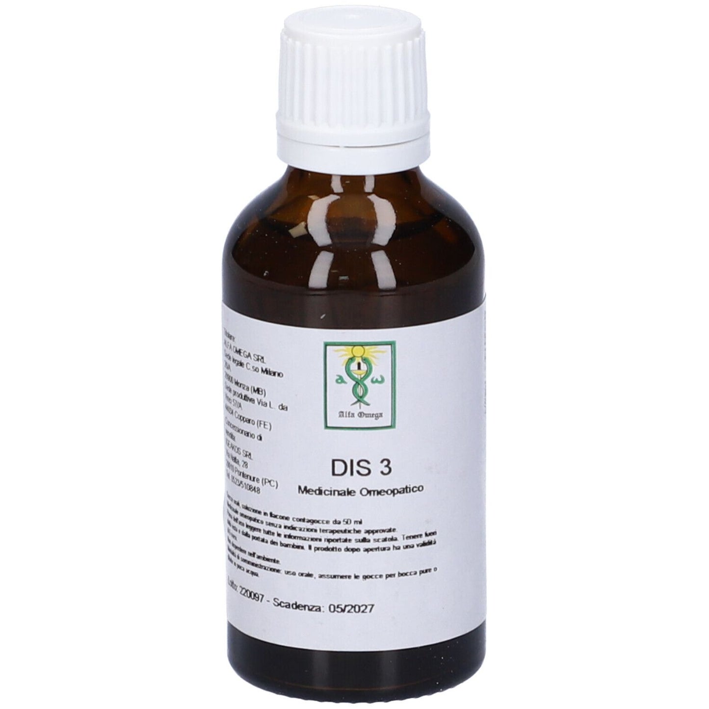 DIS 03 50 ML GTT ALFAOM