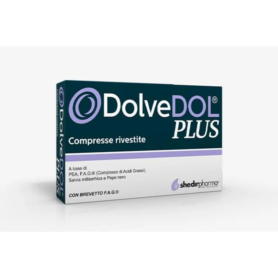 DOLVEDOL PLUS 20CPR RIVESTITE