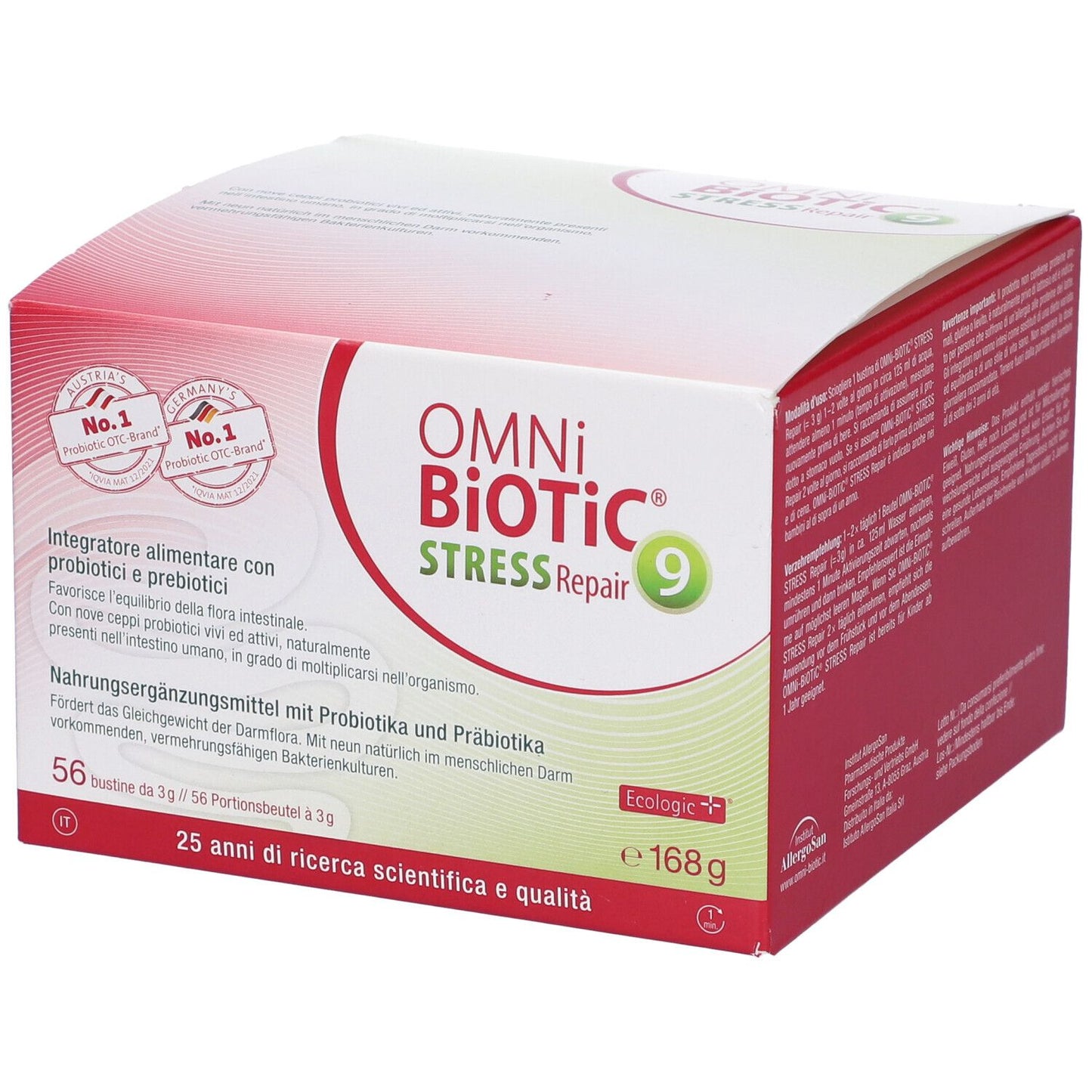OMNI BIOTIC STRESS REPAIR 56BU