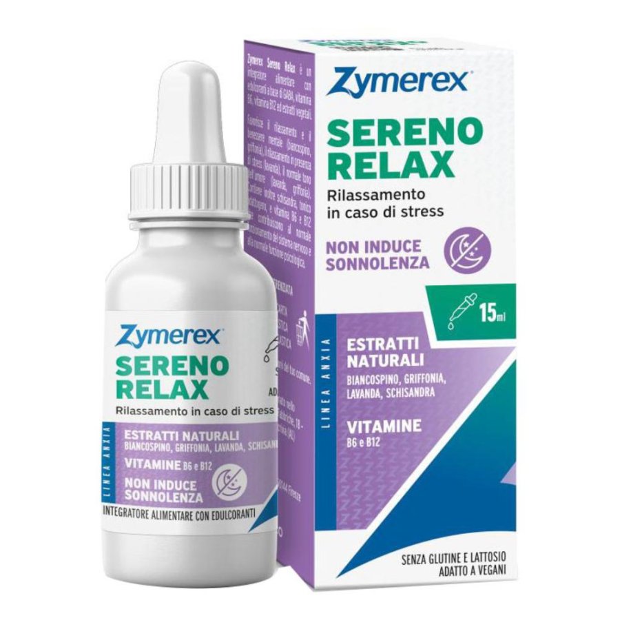 ZYMEREX SERENO RELAX GOCCE