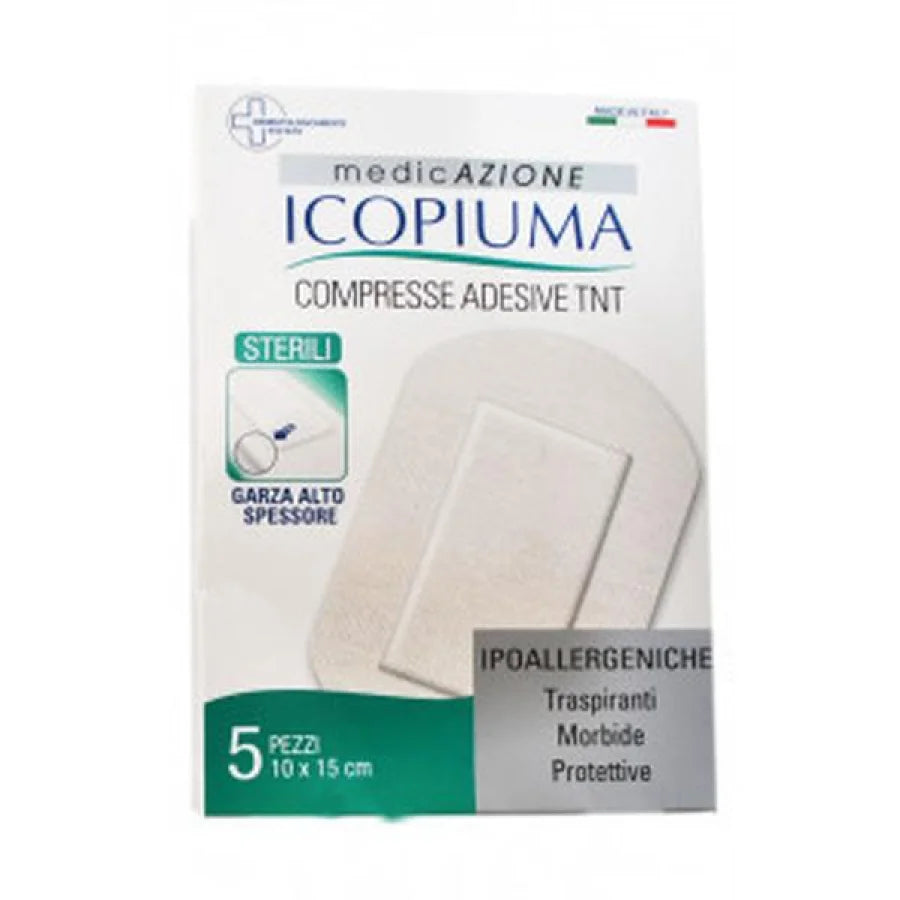 COMPRESSA ADES TNT 7,5X5CM 5PZ