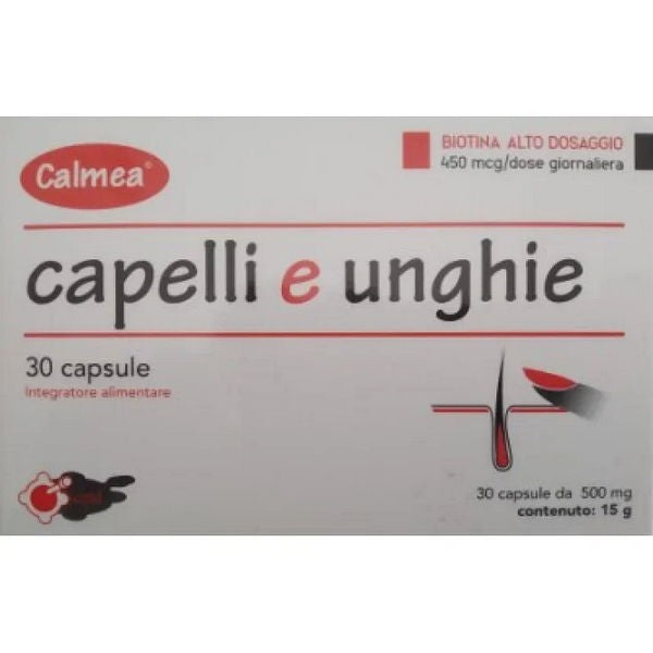 CALMEA CAPELLI E UNGHIE 30CPS