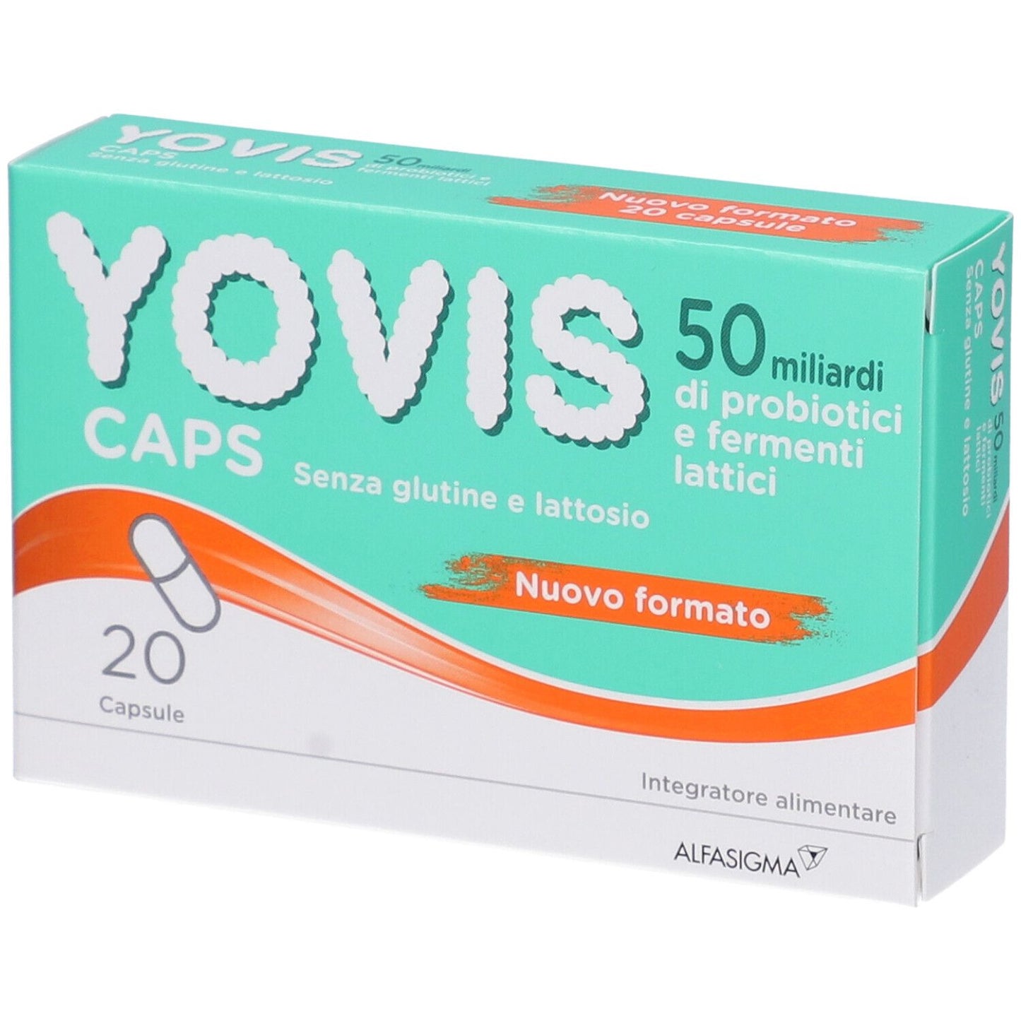 YOVIS CAPS 20CPS