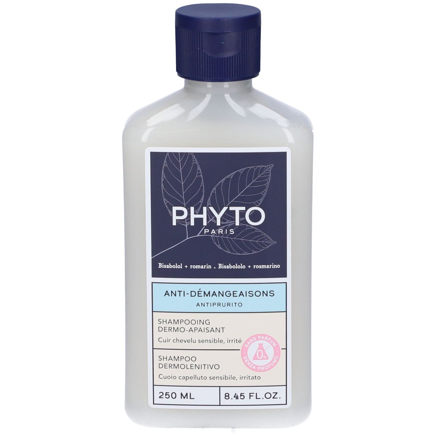 PHYTO SOLUTION SHAMPOO DERMOLE