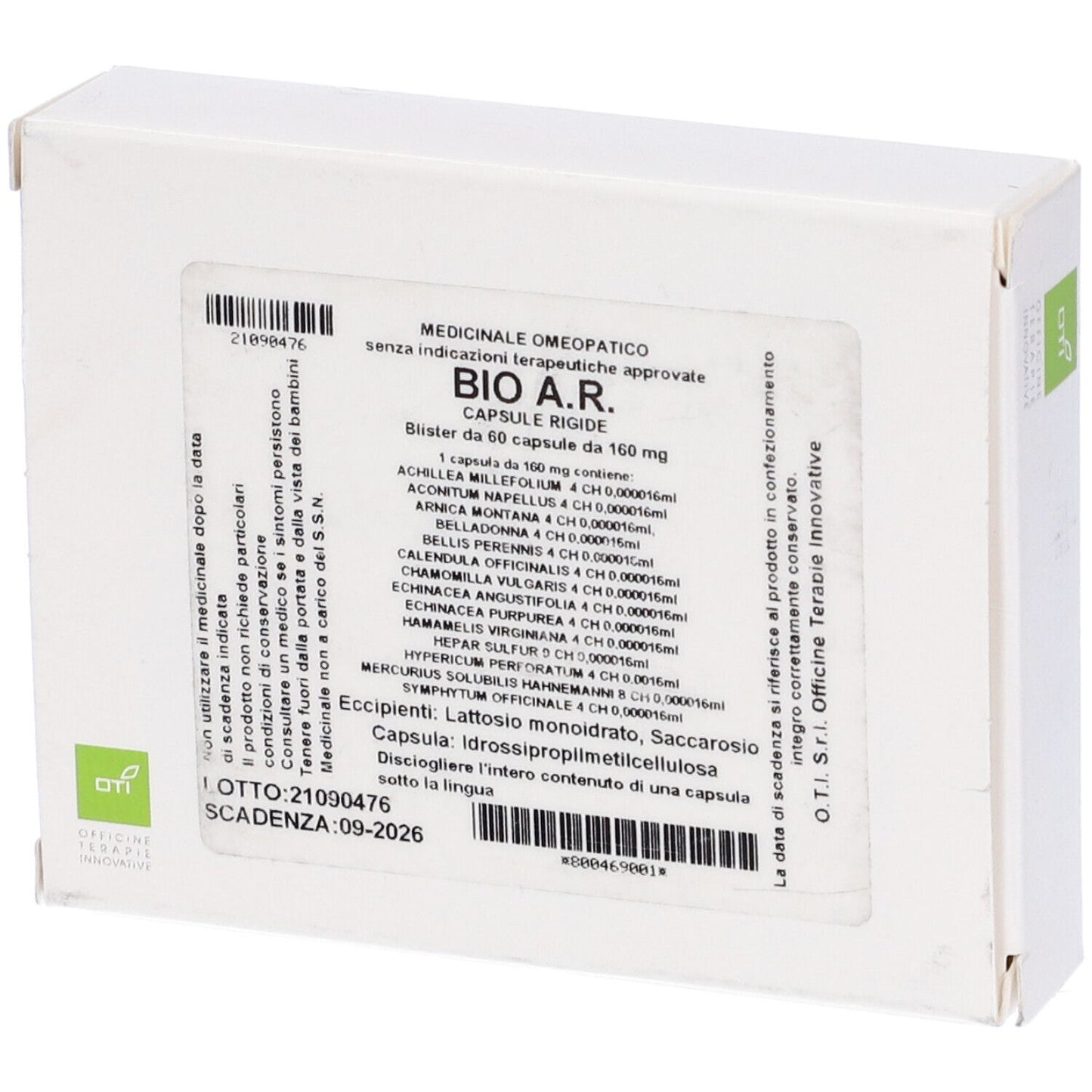 BIO AR COMPOSTO 60CPS