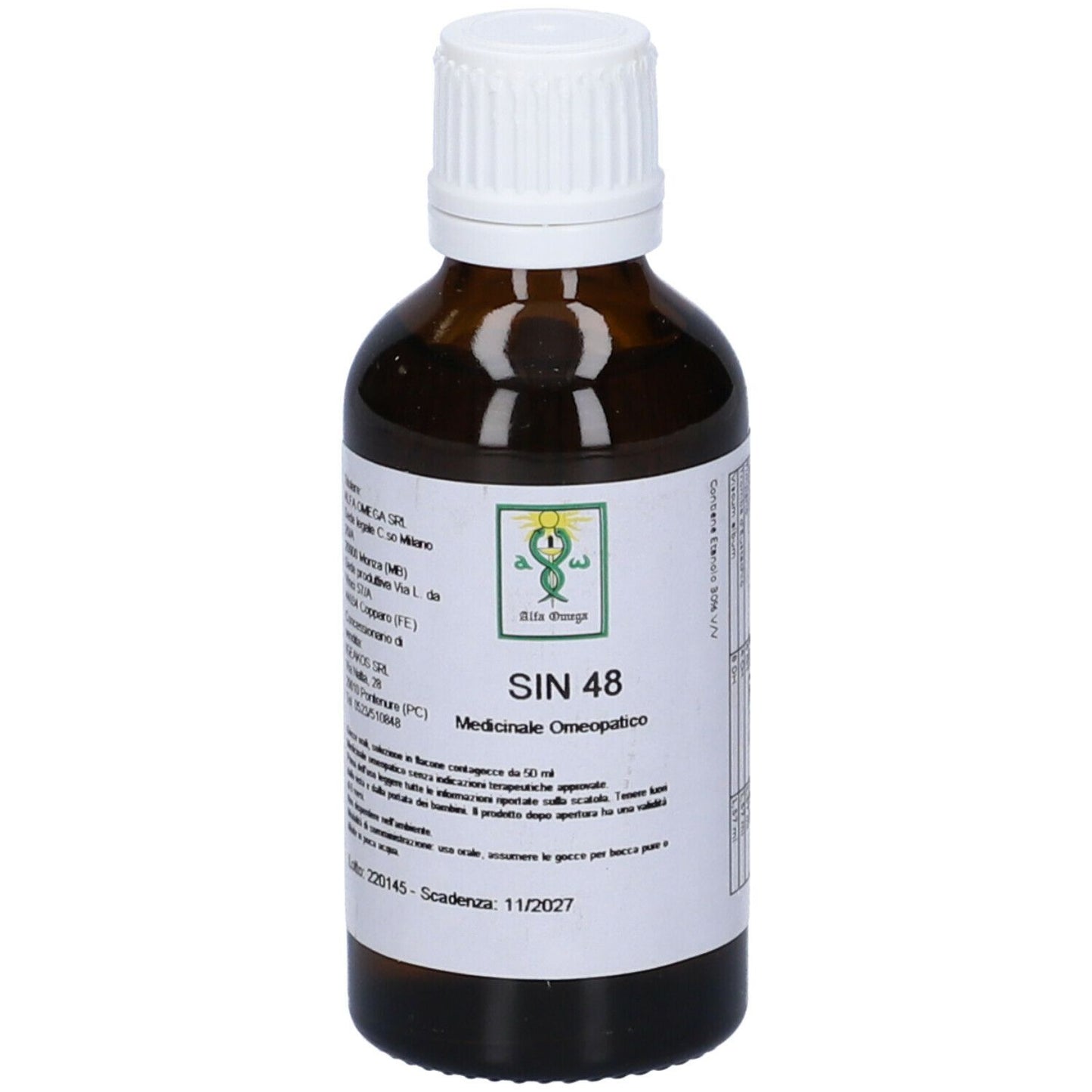SIN 48 50ML GTT ALFAOM