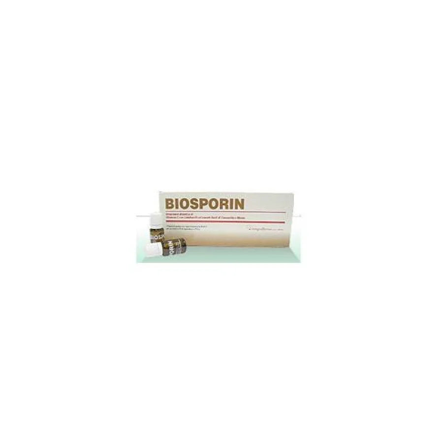 BIOSPORIN PLUS 15CPS