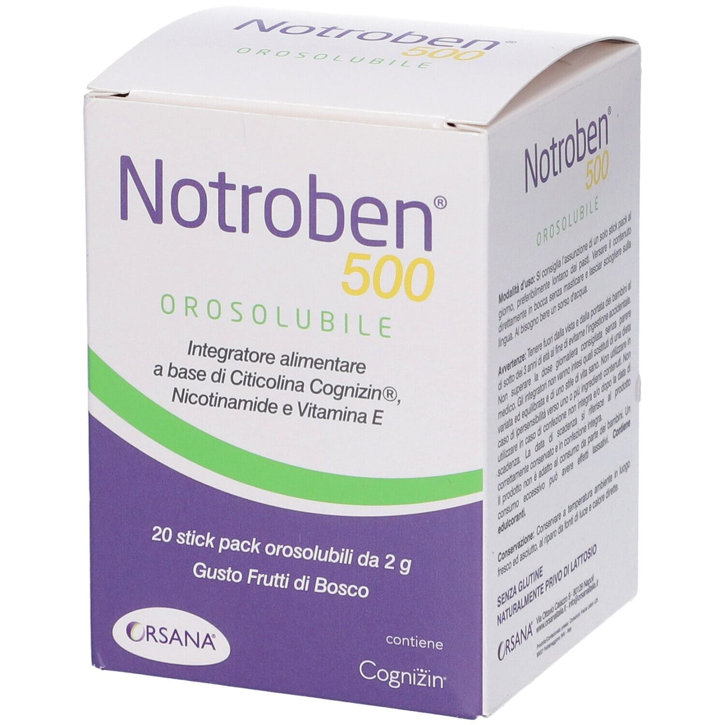 NOTROBEN 500 20STICK PACK OROS