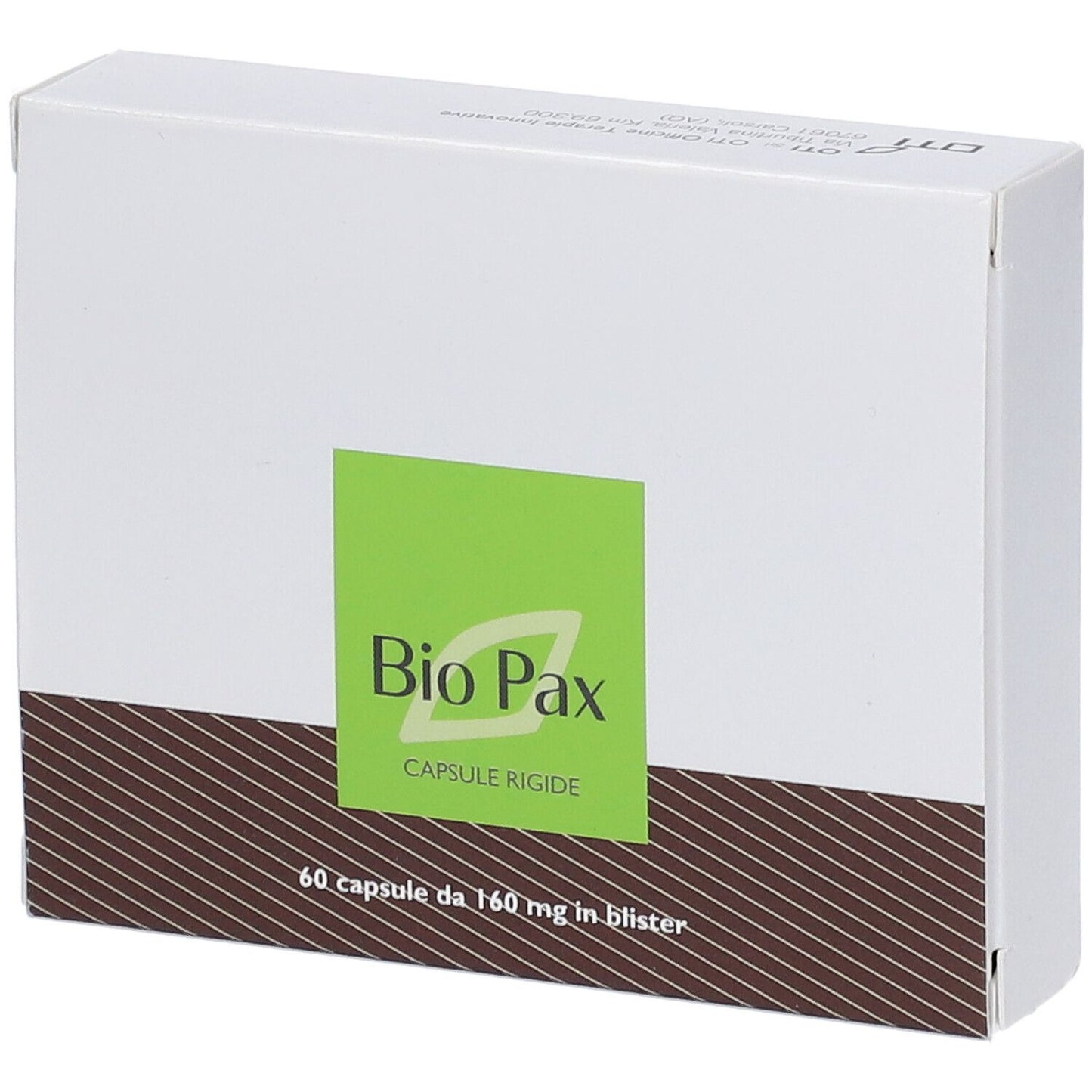 BIO PAX COMPOSTO 60CPS