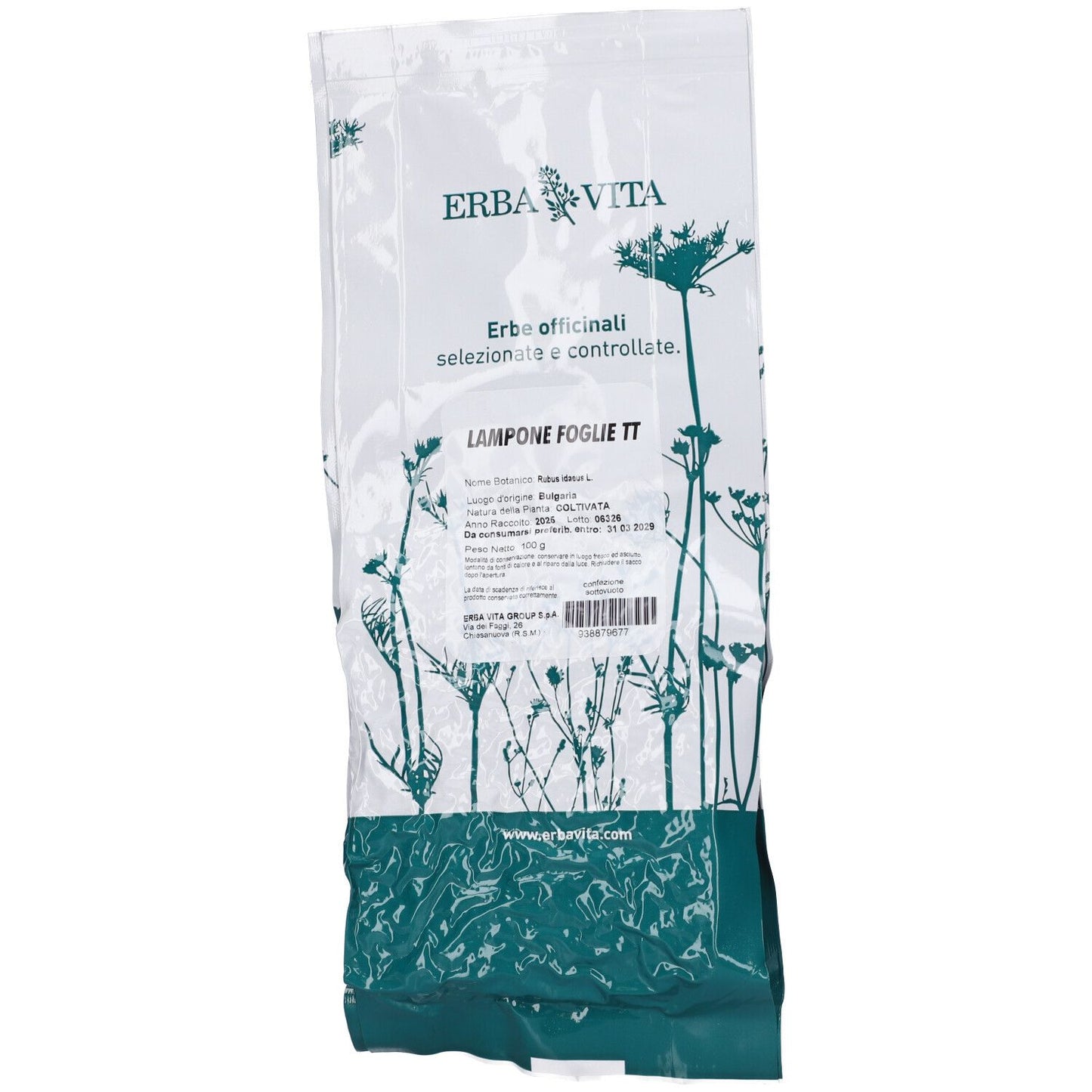 LAMPONE TT FOGLIE 100G
