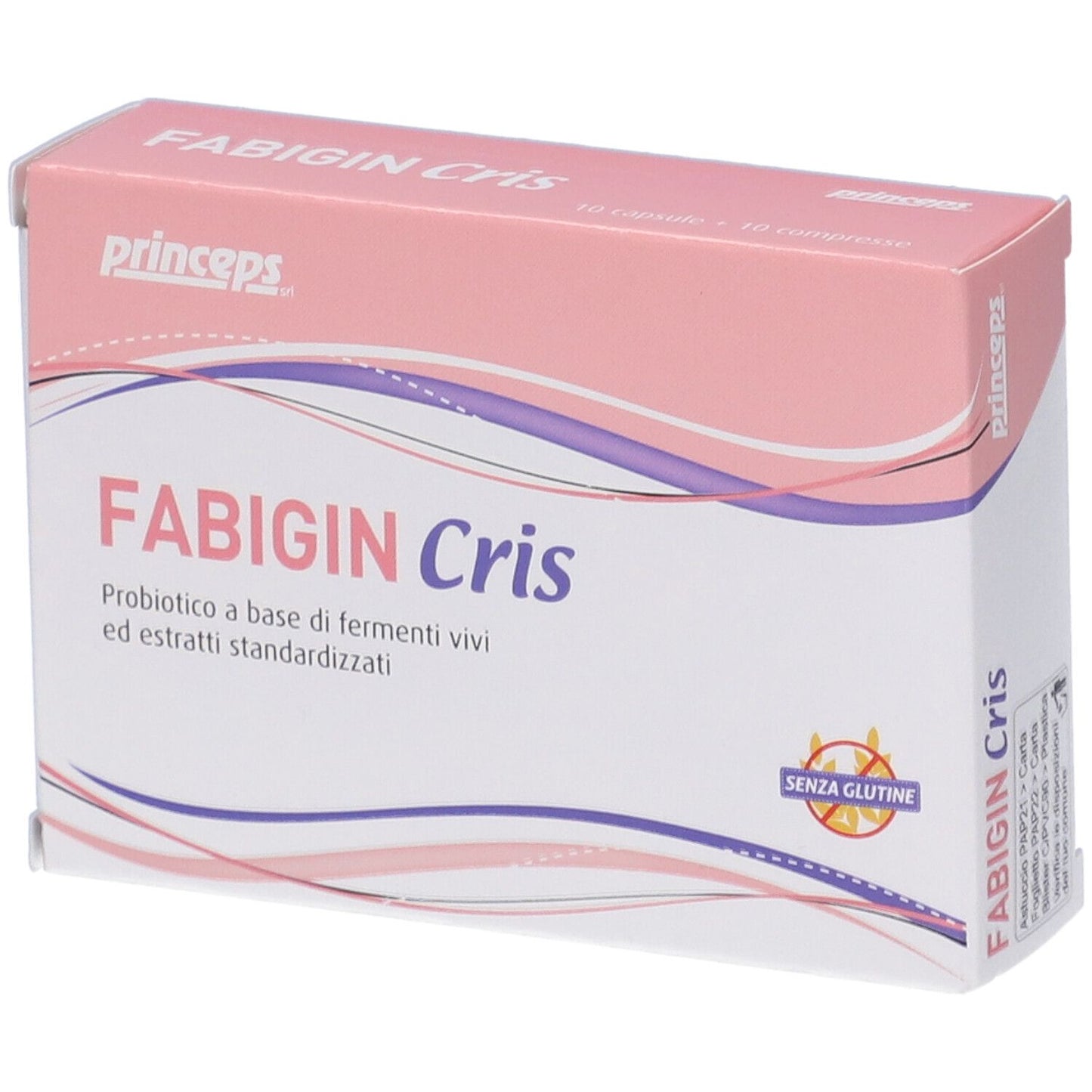 FABIGIN CRIS 10CPS+10CPR