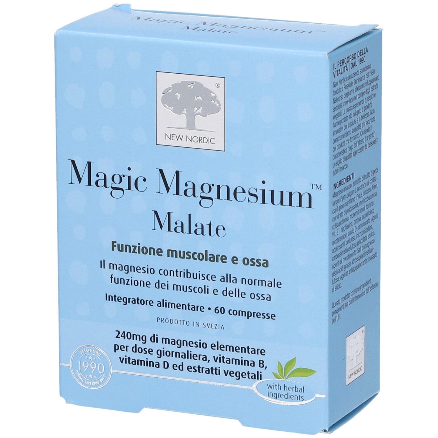 MAGIC MAGNESIUM MALATE 60CPR