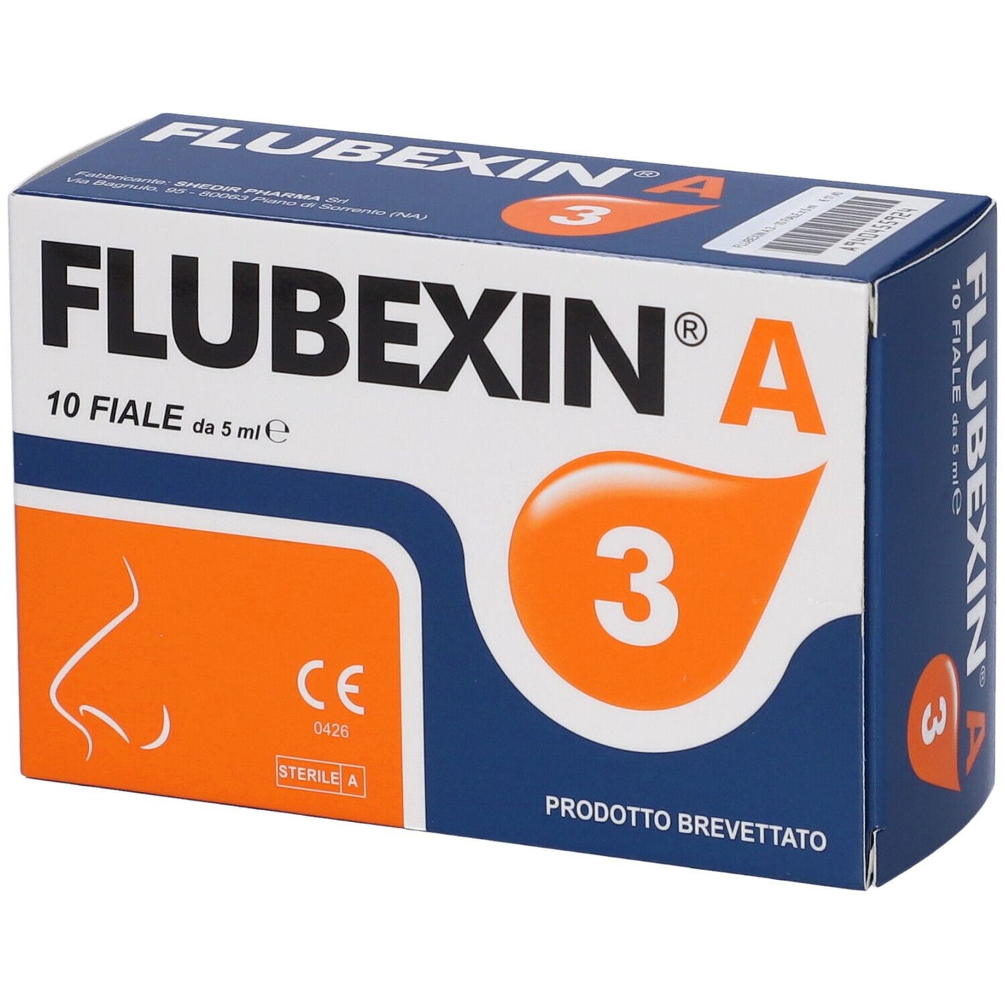 FLUBEXIN A 3 10F