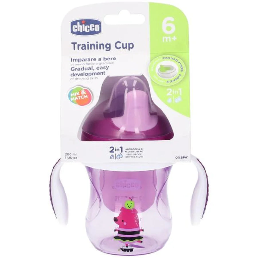 CH TAZZA TRAINING ROSA 6M+