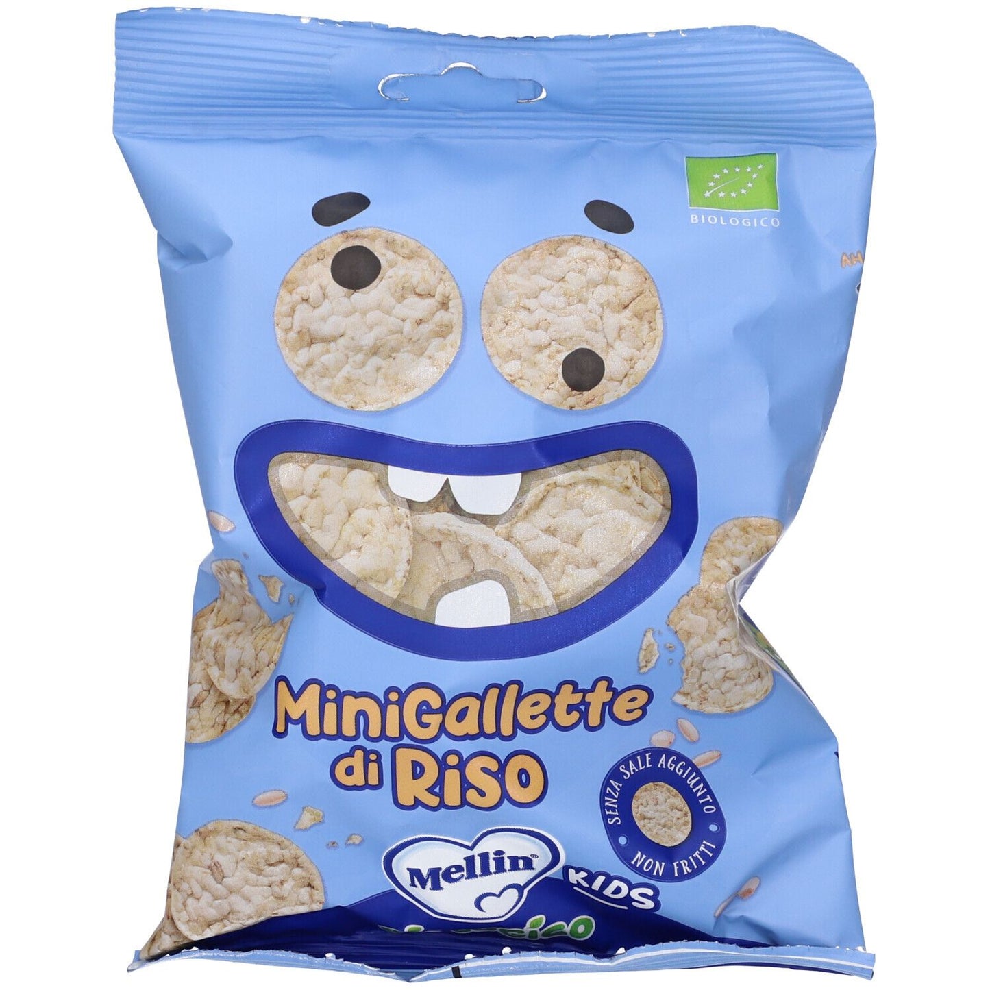 MELLIN SNACK BIO GALL RISO 30G