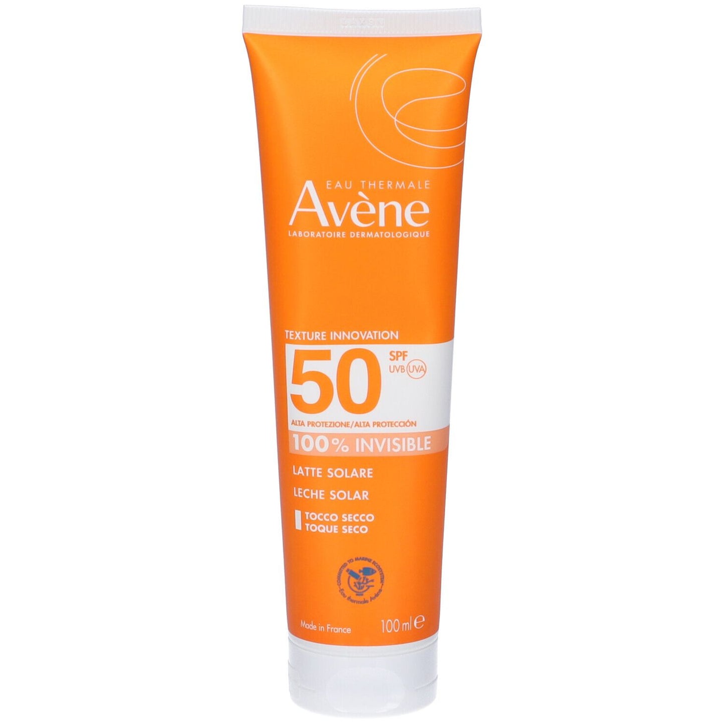 AVENE SOL LATTE SPF 50 100ML
